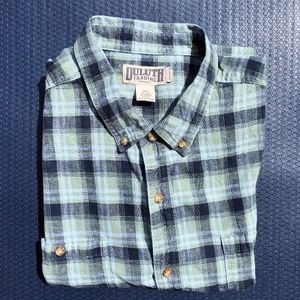 Deluth Relaxed Fit, Hemp, short sleeved shirt